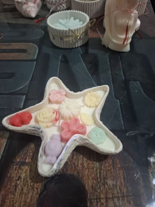 Lumanari parfumate din ceara de soia