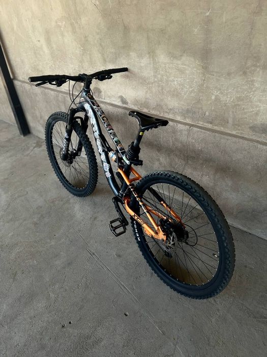 Erec xt300 чёрно оранжевый