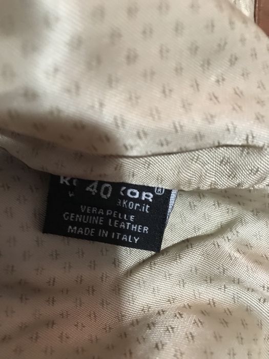 Geaca piele naturala