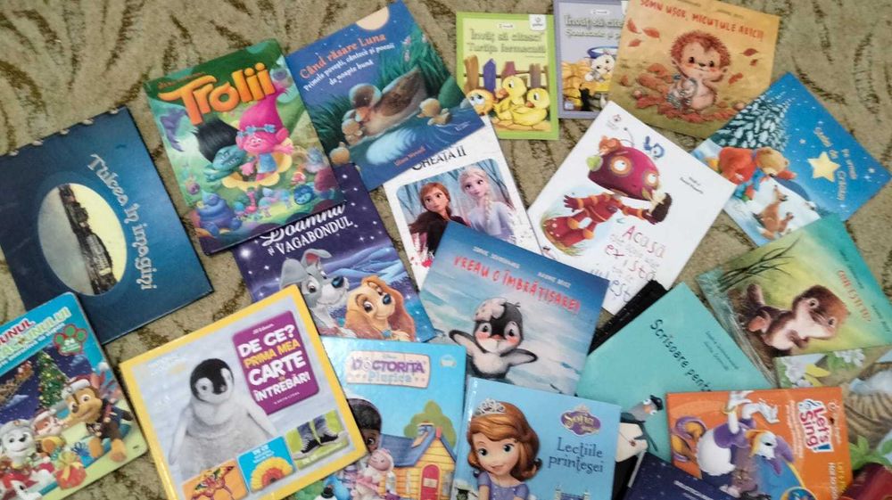 Povesti, carti pentru copii
