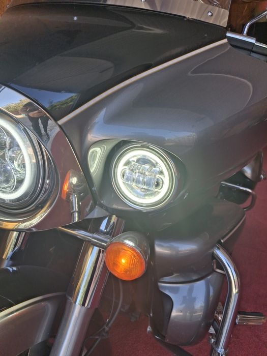 Kawasaki Voyager Vulcan 1700 vand/schimb cu atv