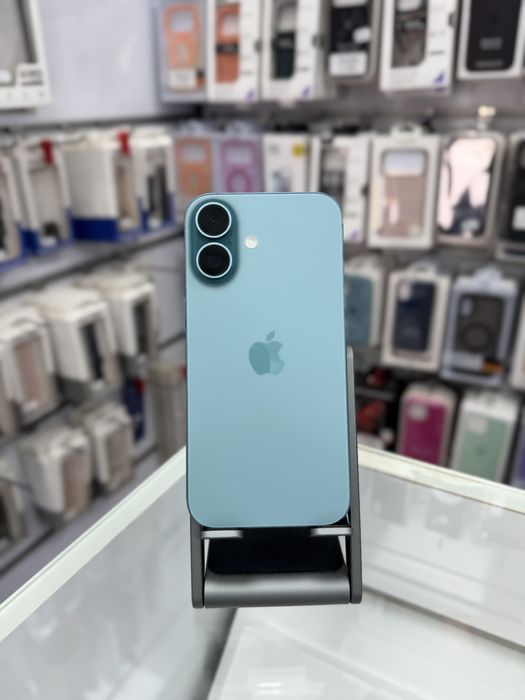 Iphone 16 Teal - 256 GB - Baterie 100% - DeBi GSM Mobile