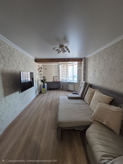 Продам 3 ком.индивидуальной планировки