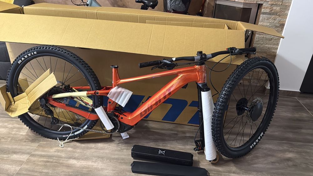 Bicicleta electrica giant e+ 129