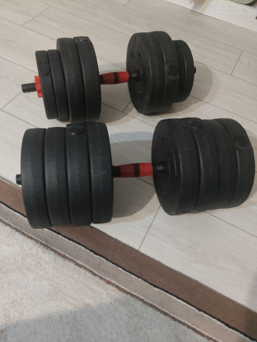 Продаю гантели в сумме 40кг