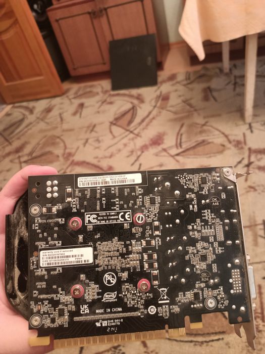 gtx 1050ti на 4гб