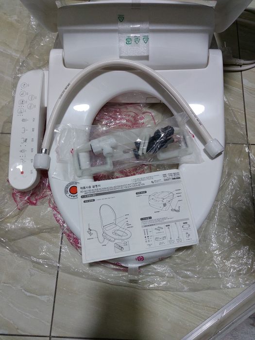 Умная крышка для унитаза,биде