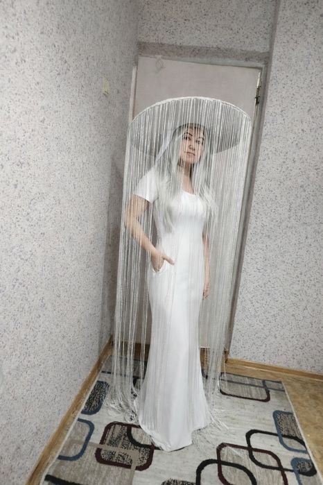 Шляпа с бахромой