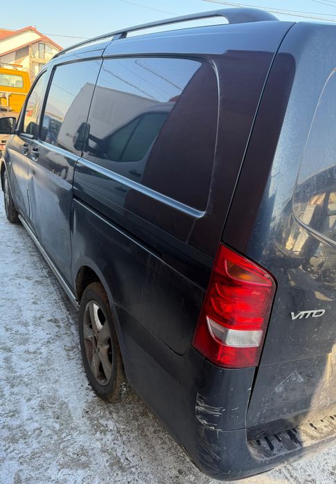 Mercedes  vito116 sport