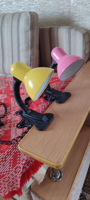 Настольные светильники