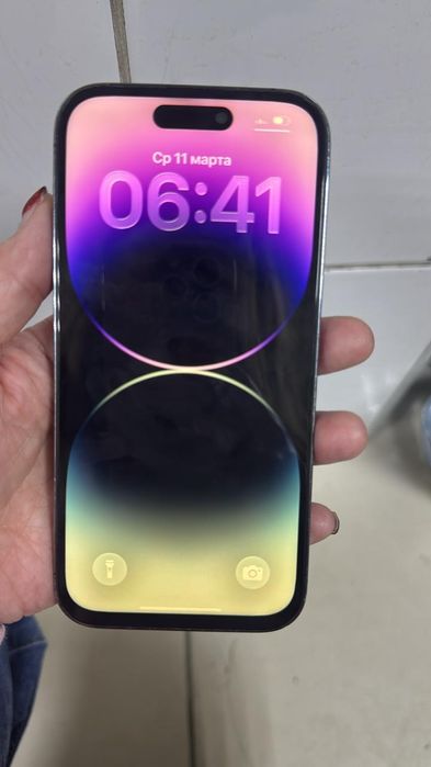 iPhone 14 pro с коробкой идиал