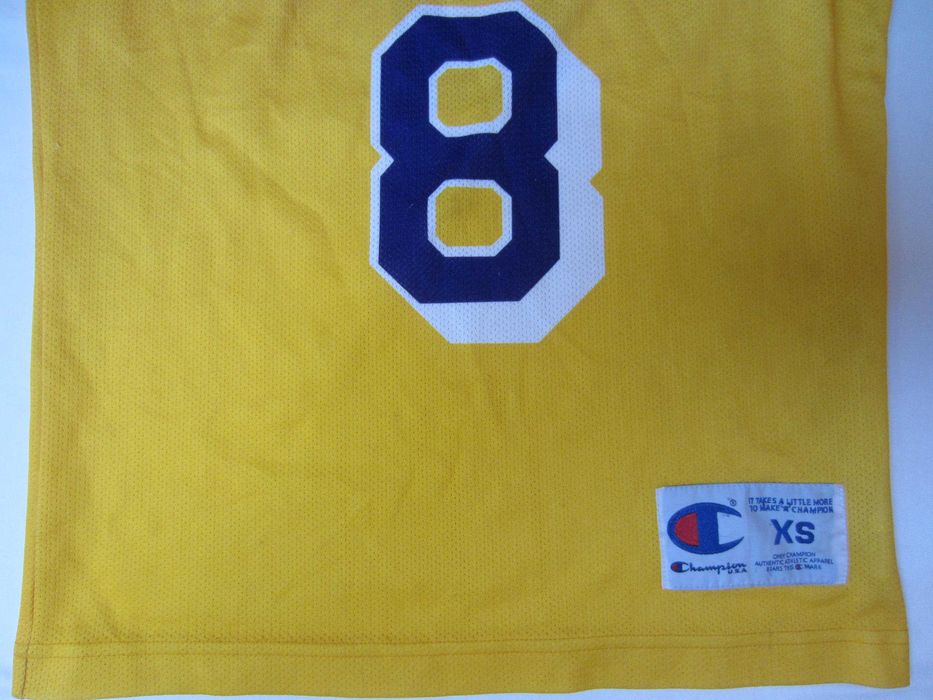 Maiou baschet Kobe BRYANT, NBA Lakers, masura 116 ( 5-6ani), Champion, stare f.buna