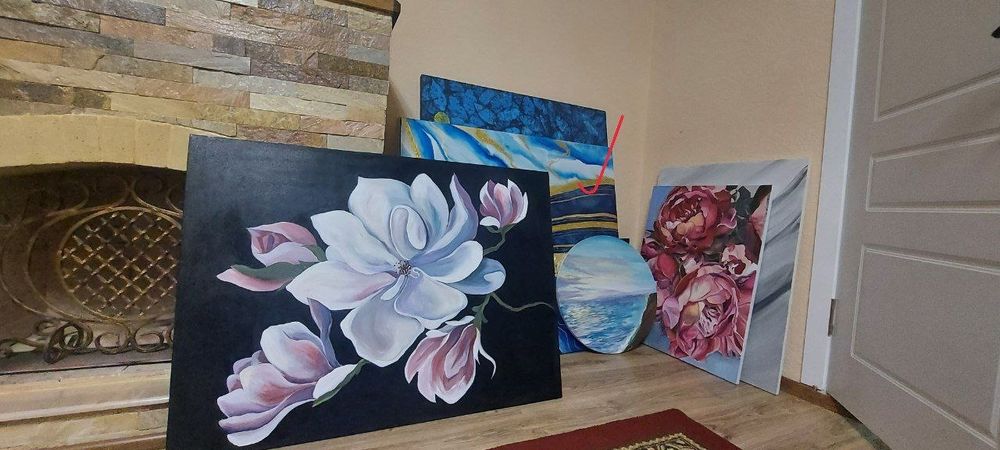 Kartinalar Buyurtma asosida tayyorlanadi