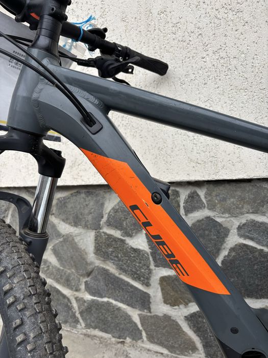 Bicicleta electrica CUBE Reaction Hybrid Pro 500 (2019)
