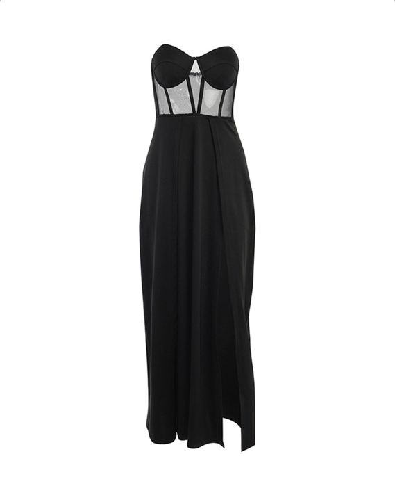 Вечернее женское платье