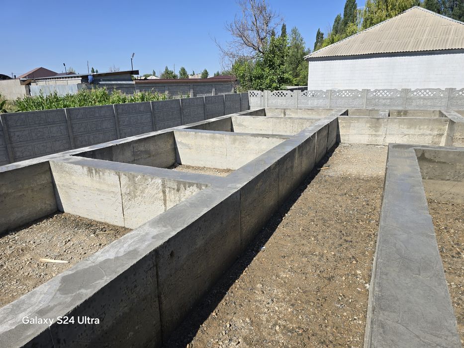 Фундамент құямыз.  Опалубка өщімізден