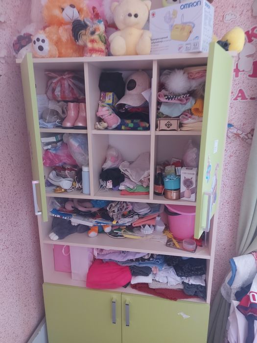 Детский шкаф сатылады.