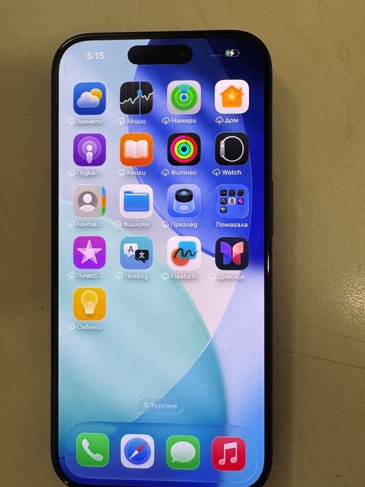 iPhone 15 pro НЕ Е ОТВАРЯН,не е сменяна батерията!