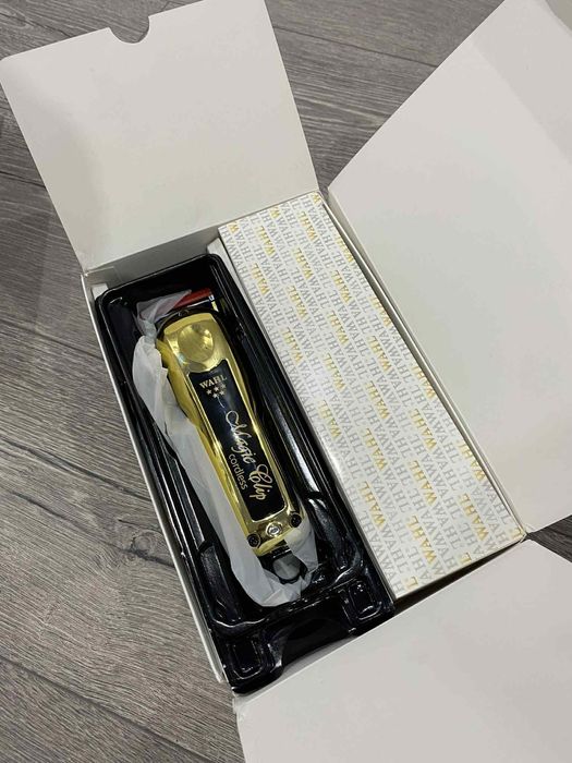 Wahl Magic Clip GOLD Чисто нова