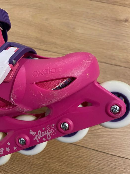Детски ролери Oxelo Play 3 с протектори