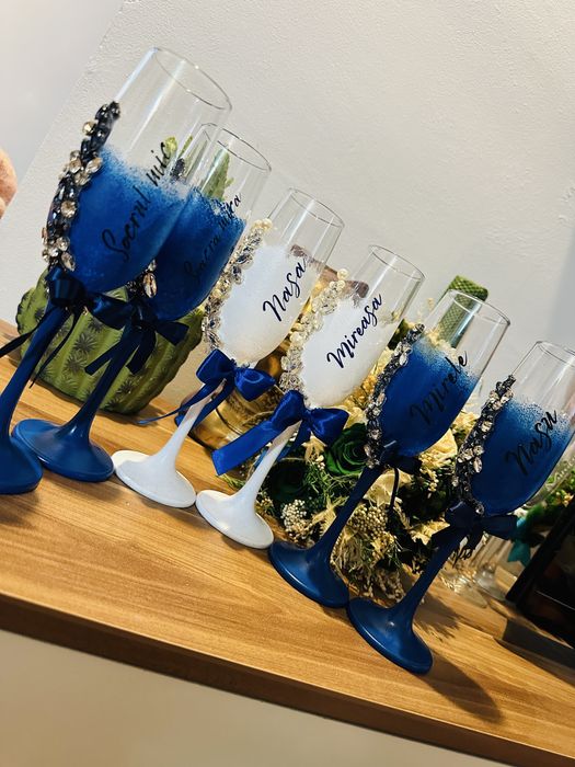 Pahare personalizate pentru nunta