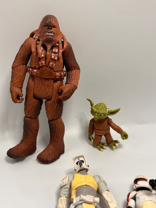 Star wars Фигурки / Микс / Padme/ Obi wan и др