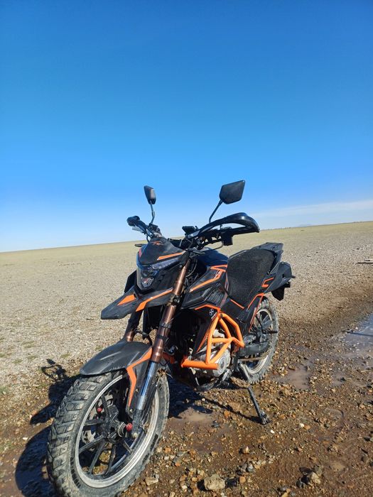 Мотоцикл кара бука 250 куб