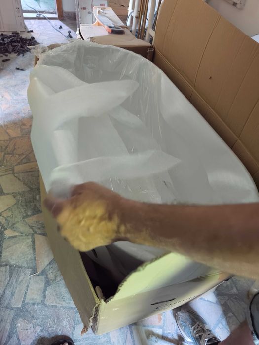 нова вана 150 X 75