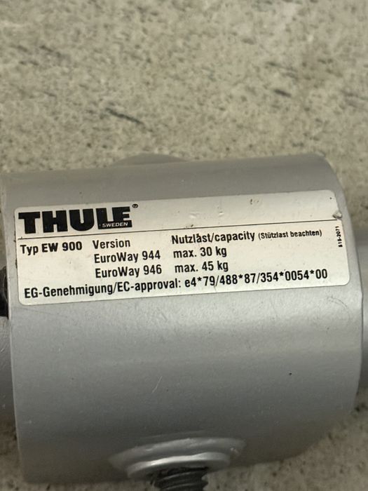 Suport auto biciclete Thule