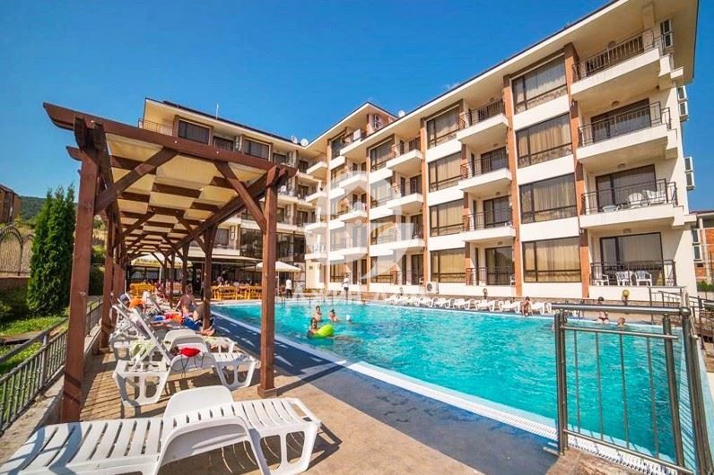 Продава се Едностаен апартамент в Свети Влас - 40 кв.м за 1200 €/кв.м - Снимка #6