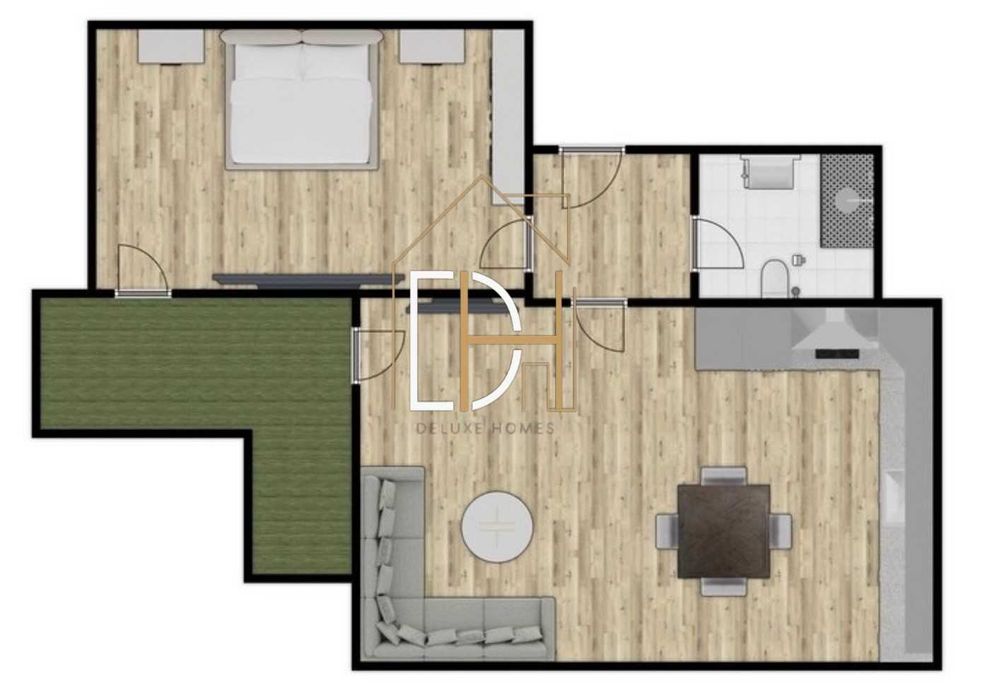 Продава се Двустаен апартамент в Пловдив, Христо Смирненски - 74 кв.м за 1111 €/кв.м - Снимка #1