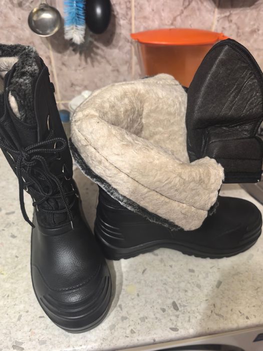 Обувь зимняя новая