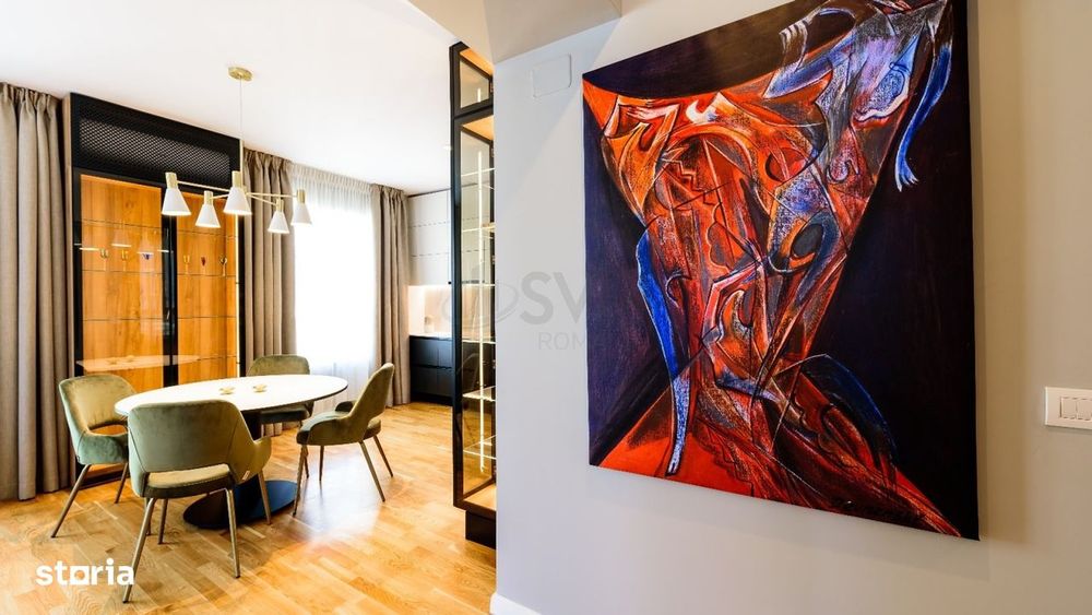 Apartament de 3 camere I Luxuria I Vedere gradina interioara