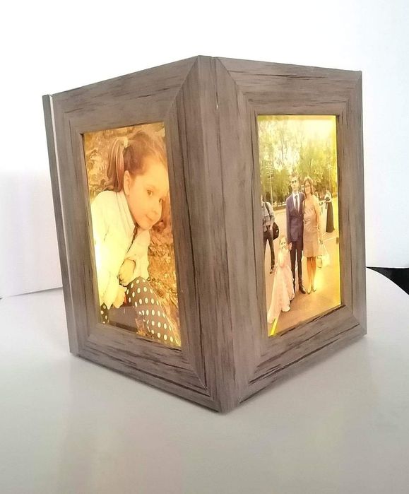 Лампа със снимки