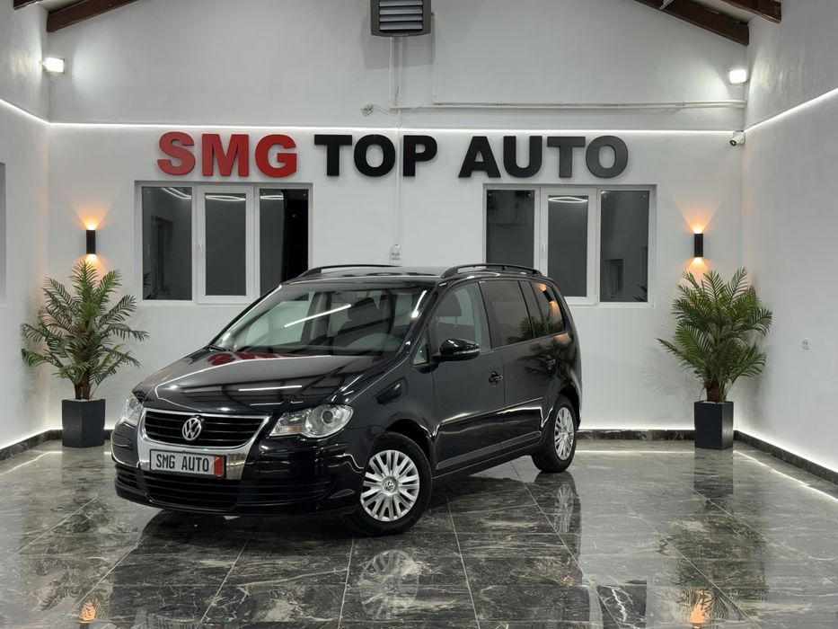 Volkswagen Touran 1.9 TDI 105 CP 6 Trepte 11/2009 SE POATE IN RATE
