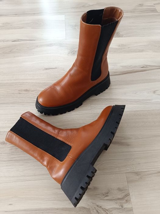 Обувки Челси от  Zara