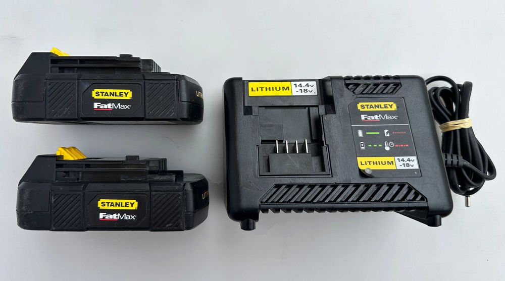 Stanley Ftamax FMC640 - Акумулаторен импакт драйв