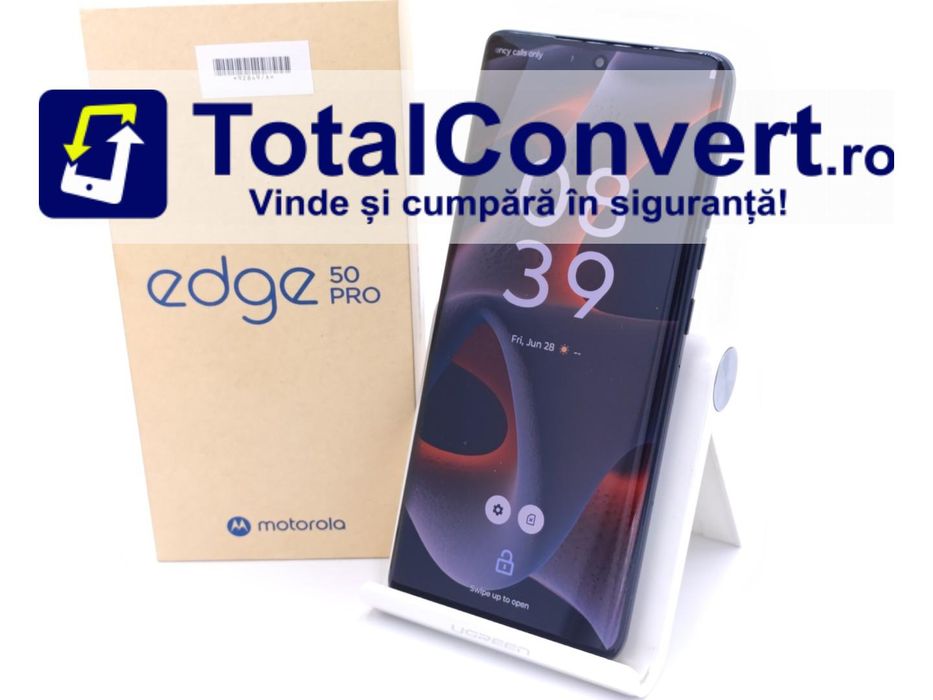 Motorola Edge 50 Pro 512GB Black Beauty, Garantie 24 luni | #D92849