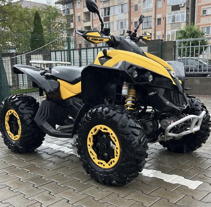 Can Am Renegade 800R
