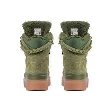 Adidas Ivy Park super sleek boot green Дамски боти
