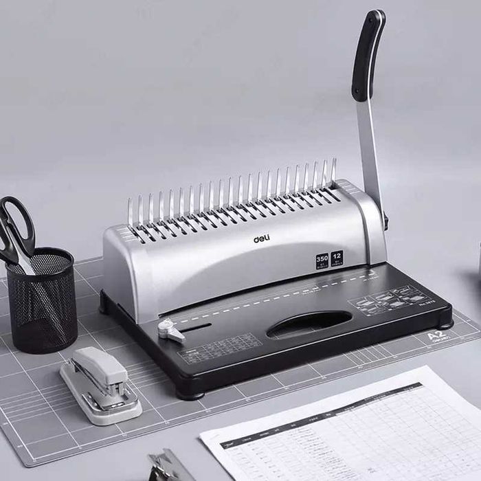 Машинка для переплета Deli 3870 A4 Оригинал
