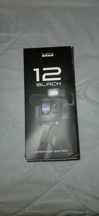 Camera video sport GoPro Hero12 Black Creator Edition (PRODUS SIGILAT)