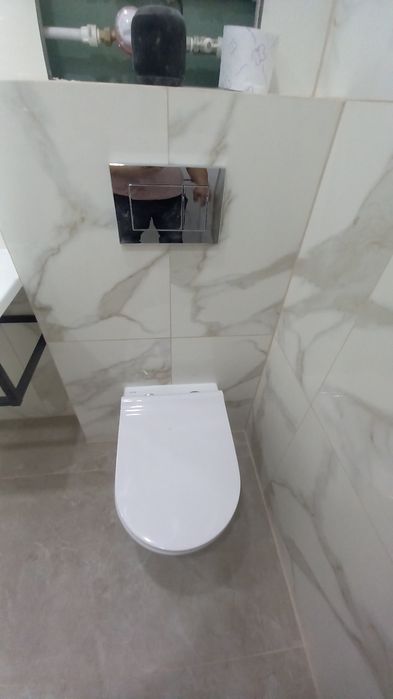 Ремонт ванной комнаты под ключ