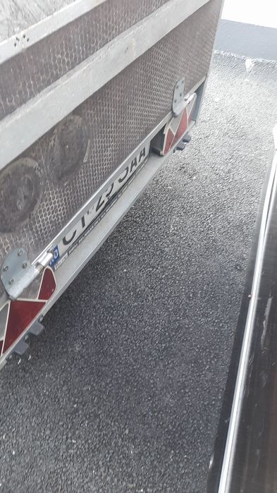 Remorca Pongratz Austria