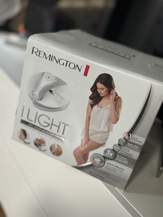 Vand Epilator Remington Ipl 300.000 flashes NOU