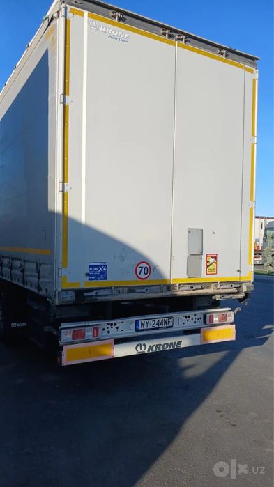 Daf xf 480  krone pricep 2022.