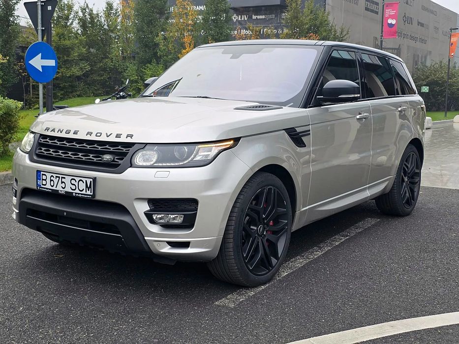 Land Rover Range Rover Sport 2015 diesel, 20.268 € — imagine 3
