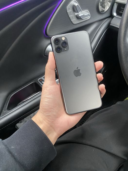 Iphone 11 pro max 64GB 100%