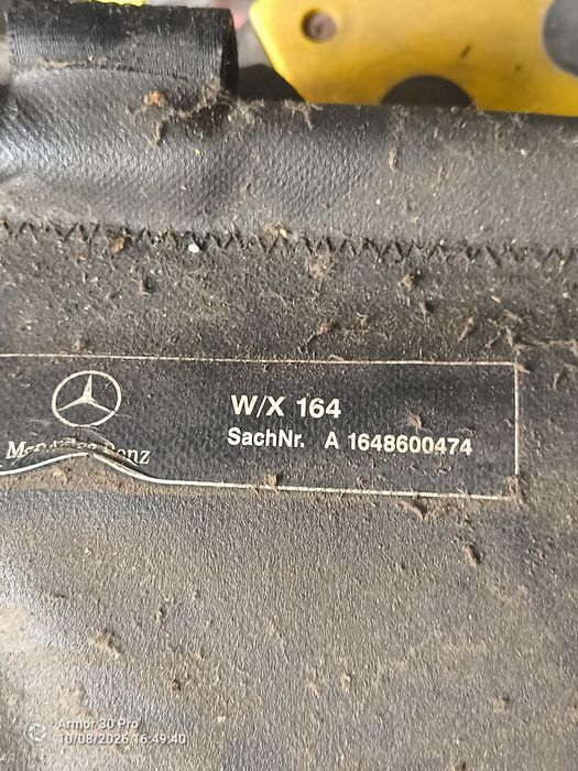 Plasă câine portbagaj ML sau GL W164