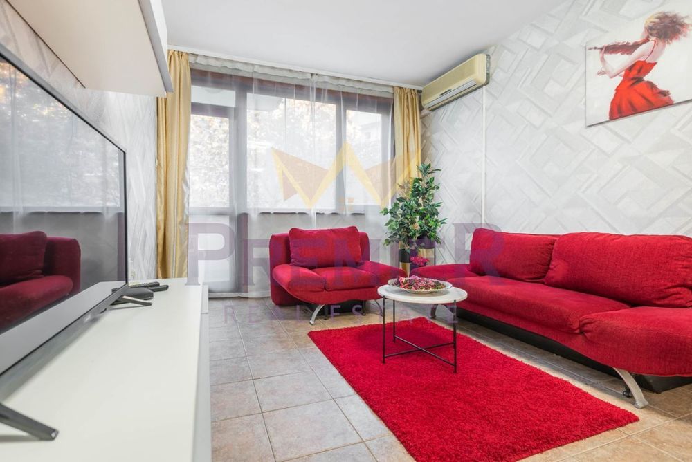 Дава се под наем Тристаен апартамент в Варна, Окръжна болница - 100 кв.м за 800 € - Снимка #3